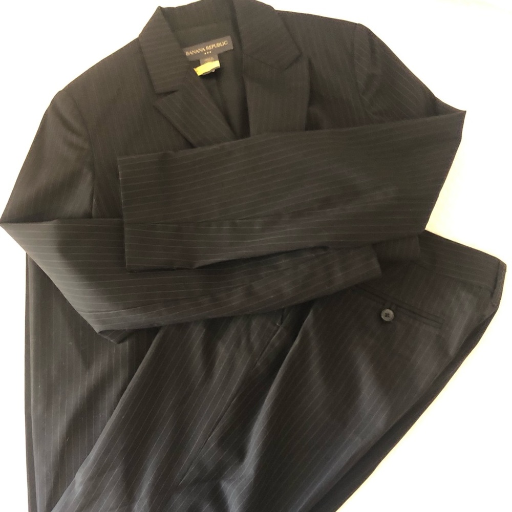 Banana Republic Womans Pant Suit Sml